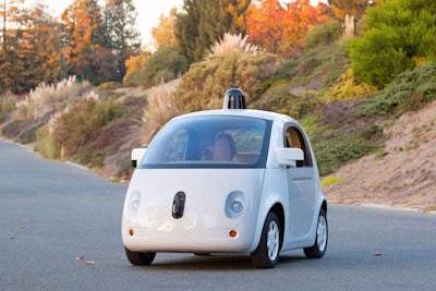 Google’s self-driving car prototype