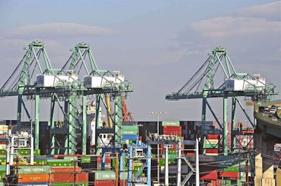 The Port of Los Angeles