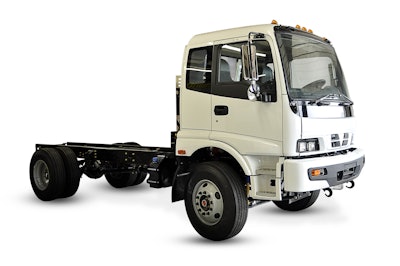 Seattle-based Rainer Truck and Chassis is the first outside component assembler to market its line of low-tech Class 4-7 cabover models in North America.