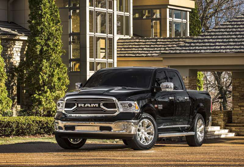 2015 Ram 1500 Laramie Limited Crew Cab 4x4