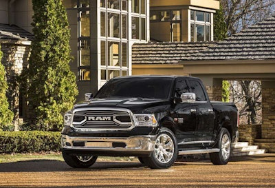 2015 Ram 1500 Laramie Limited Crew Cab 4x4