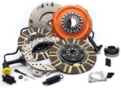 CF Diesel Twin Clutch
