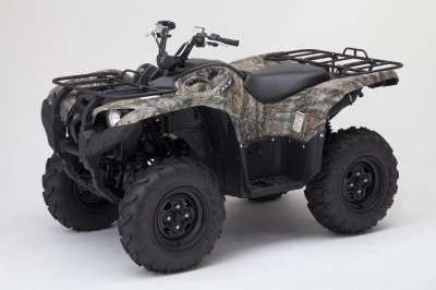 Yamaha Grizzly 700