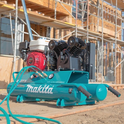 Makita Wheels Out Powerful Portable Air Compressor Commercial Carrier Journal