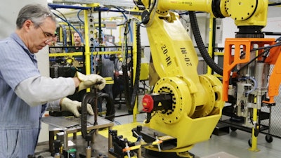 The production training program was designed to support the F-150’s innovative manufacturing process, which incorporates the latest in advanced materials, forming and joining technologies, including a cutting edge riveting operation system versus conventional welding operations.