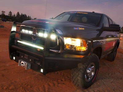 Surveyor 1 night pic