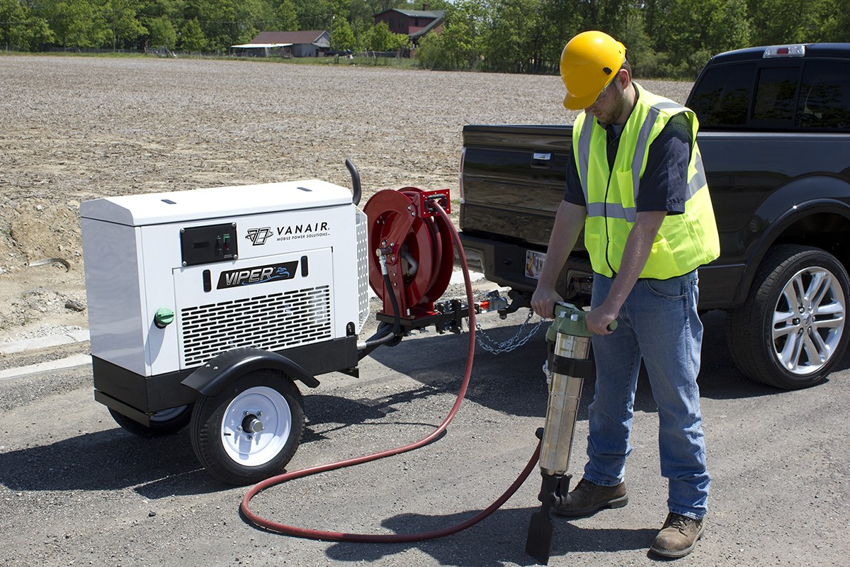 Vanair Viper work image