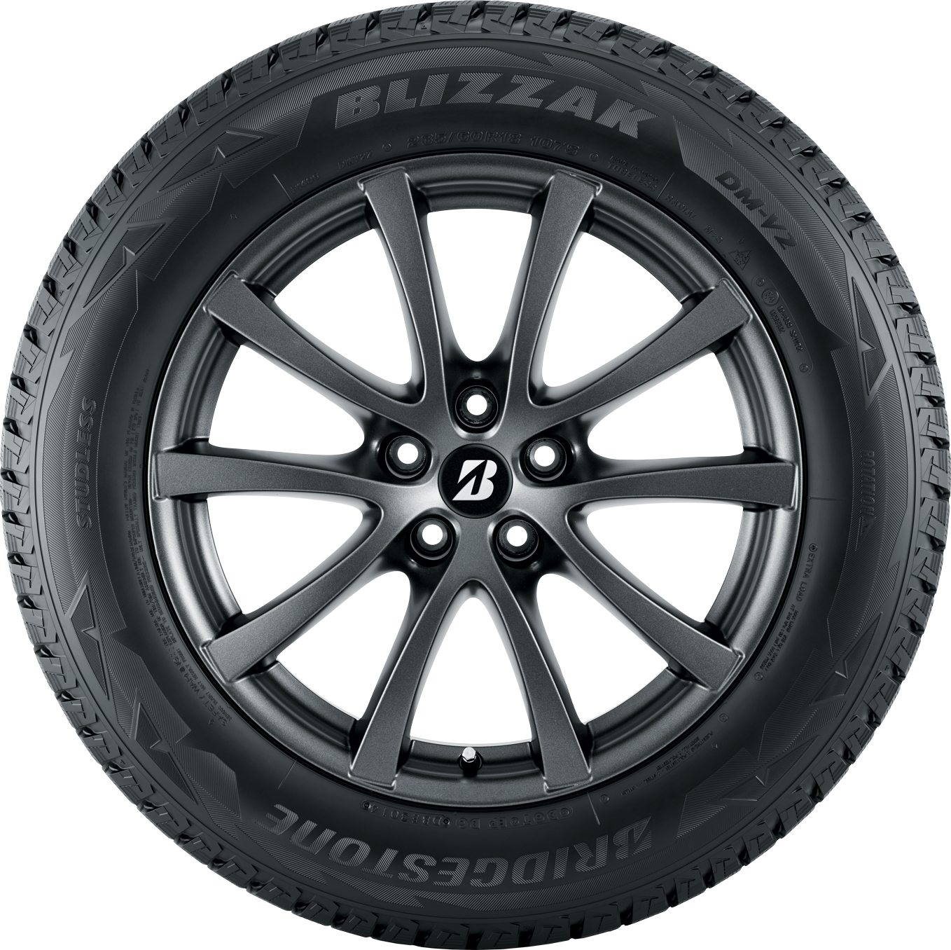 Blizzak DM-V2 snow tire
