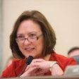 Sen. Deb Fischer questioning FMCSA Administrator Scott Darling in a Senate hearing in early 2015.