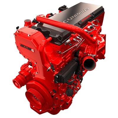 The 2017 Cummins ISX15