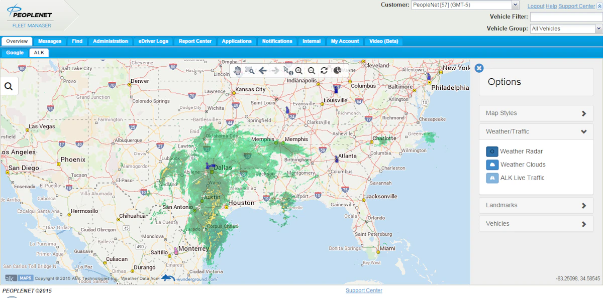 PeopleNet upgrades Web interface with ALK Maps | Commercial Carrier Journal