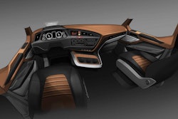 Truck OEMs are focusing on designing dashboards with high-visibility displays to consolidate a variety of information and minimize driver distraction.