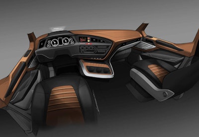 Truck OEMs are focusing on designing dashboards with high-visibility displays to consolidate a variety of information and minimize driver distraction.