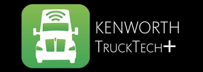 Kenworth TruckTech+ Logo