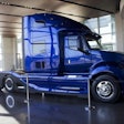 Navistar’s Project Horizon was designed to make an “aerodynamic statement.”
