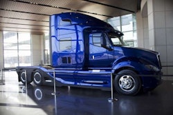 Navistar’s Project Horizon was designed to make an “aerodynamic statement.”