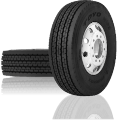 Toyo Tire M153 regional, urban steer tire