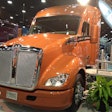 Kenworth Mid-roof sleeper
