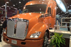 Kenworth Mid-roof sleeper