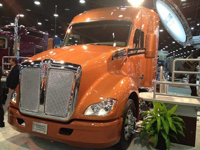 Kenworth Mid-roof sleeper