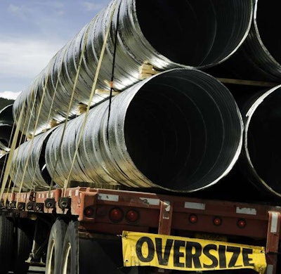 Oversize/overweight haulers granted exemption to 30-minute break 
