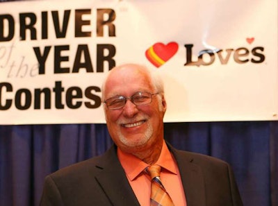 Gary Teel, TCA’s 2014 Company Driver of the Year.