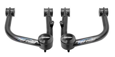 Pro Runner heavy-duty control arms are designed for use in severe-work environments