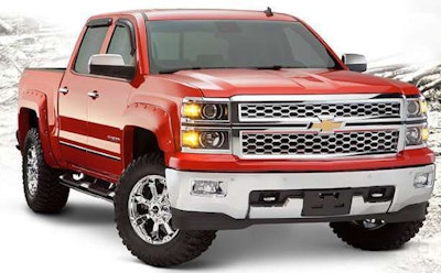 Bushwacker Pocket-Style fender flares