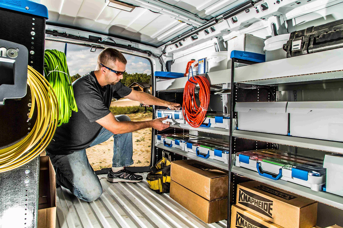 Sortimo releasing new van packages | Commercial Carrier Journal