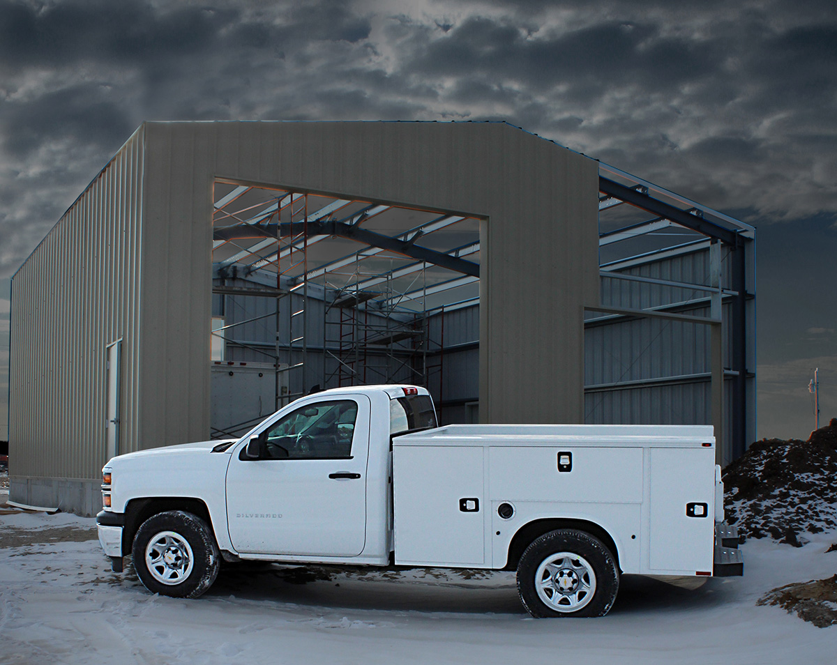 Knapheide GM E-Series Service Body