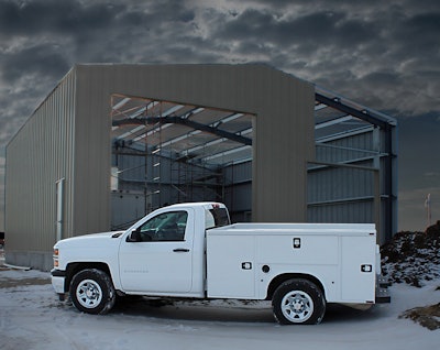 Knapheide GM E-Series Service Body