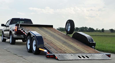 Landoll LT1220 trailer