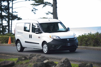 Independent multi-link coil rear suspension soaks up road irregularities while providing best-in-class cargo capacity.