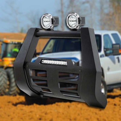 Smittybilt Grille Saver II