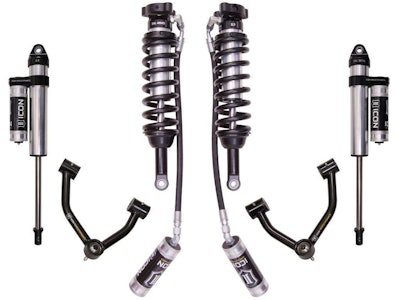 ICON Stage 4 Colorado/Canyon bolt-on suspension kit.