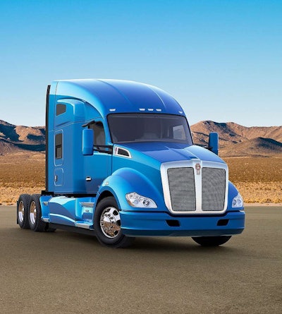 Kenworth adds keyless entry option for T680 and T880 Commercial