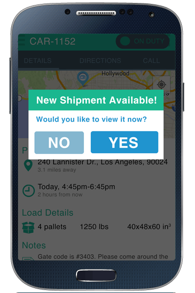 Local LTL hauler Victoriano Molina has three trucks dedicated to Cargomatic’s on-demand brokerage platform.