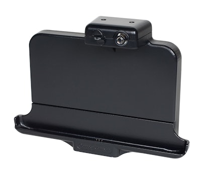 Gamber-Johnson powered docking station for Samsung Galaxy Tab