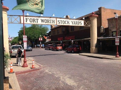 Vertical Alliance Group held the April 20-21 Boot Camp event at the historic Stock Yards in Fort Worth, Texas.