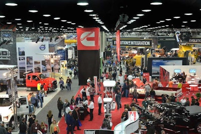 Click here to see all of CCJ’s coverage of the Mid-America Trucking Show.