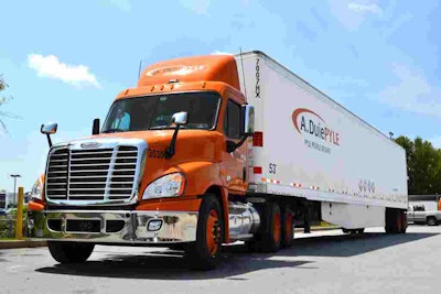 A. Duie Pyle says its “first of its kind” logistics center in Westampton, N.J., integrates LTL, truckload service and warehousing on a massive scale.