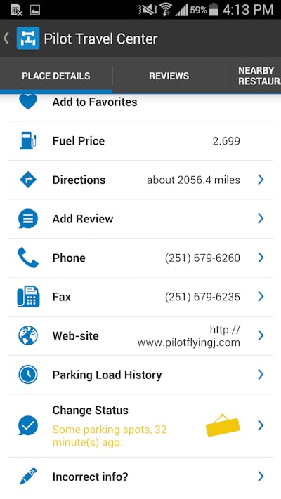 You can download the Trucker Path app for Android and iOS devices by clicking on the image.