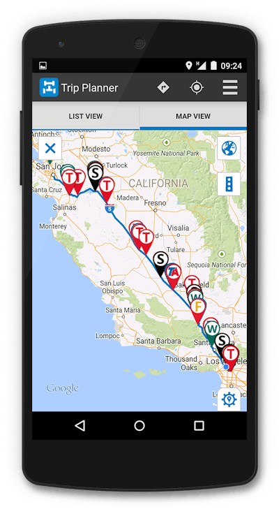 Truck Parking Near Me, Trucker Path