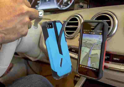 Zuna Drive hands-free cell phone mount