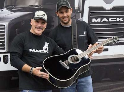 mack guitar