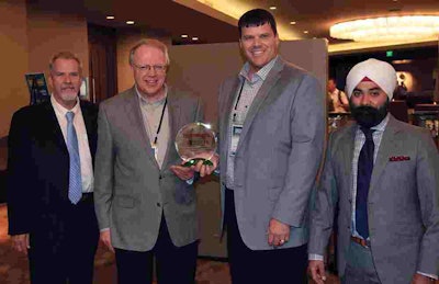 Freightliner of St. Cloud won the 2015 award.