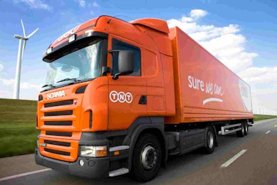 TNT Express, which is owned by FedEx, was affected by the ransomware attack, the company confirmed Thursday.