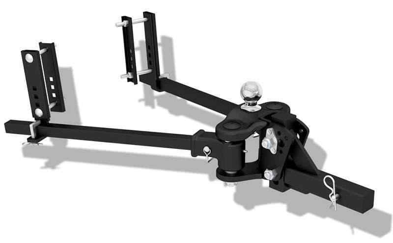Curt TruTrack WD Hitch assembly