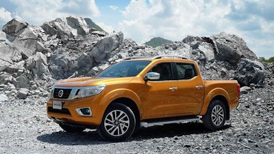 2015 Nissan NP300 Navara (Overseas model shown)