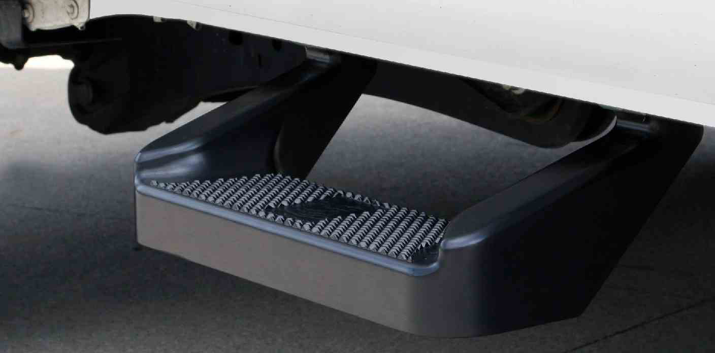 Buyers Products&rsquo; cast-aluminum pickup step